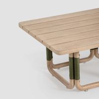 Vita Outdoor Coffee Table Natural & Green