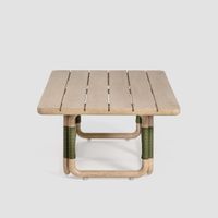 Vita Outdoor Coffee Table Natural & Green