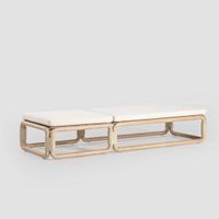 Forma Outdoor Sun Lounge Natural