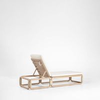 Forma Outdoor Sun Lounge Natural