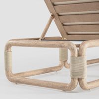 Forma Outdoor Sun Lounge Natural