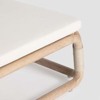 Forma Outdoor Sun Lounge Natural