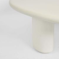 Oko Outdoor Coffee Table White