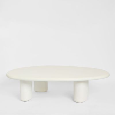 Oko Outdoor Coffee Table White