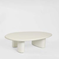 Oko Outdoor Coffee Table White