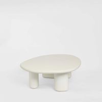 Oko Outdoor Coffee Table White