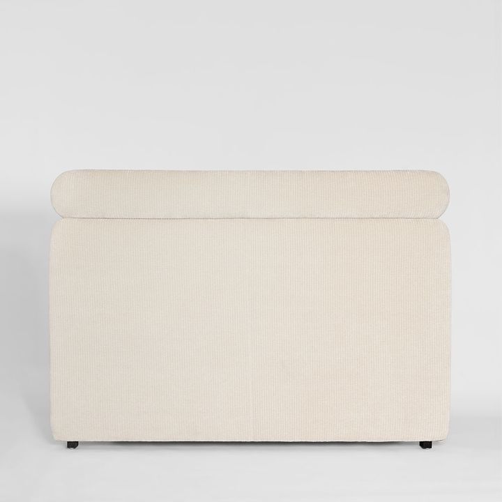 Theodore King Bedhead Ivory