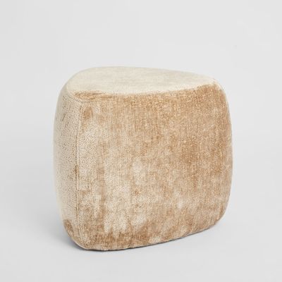Pebble Small Ottoman Toffee
