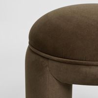 Harper Ottoman Brown