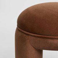 Harper Ottoman Ginger Bread