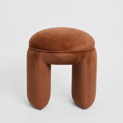 Harper Ottoman Ginger Bread