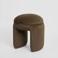 Harper Ottoman Brown