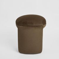 Harper Ottoman Brown