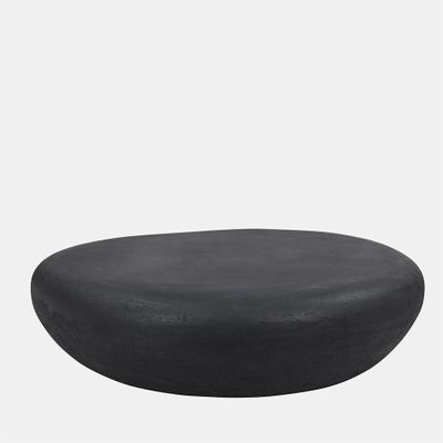 Sedona Outdoor Large Coffee Table Black