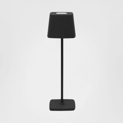Waterfold Rechargeable Table Lamp Black