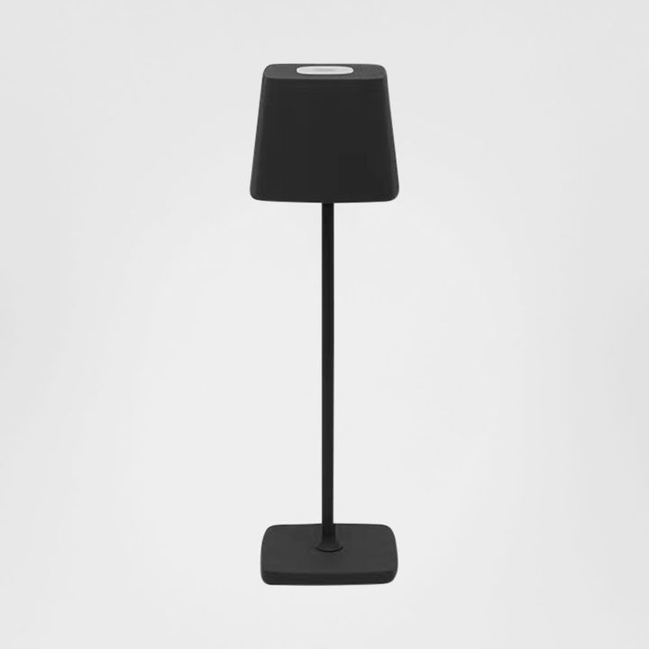 Waterfold Rechargeable Table Lamp Black