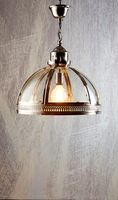 Winston Ceiling Pendant Small Shiny Nickel