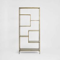 Cremorne Shelf Brass