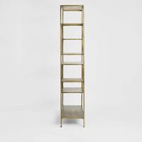 Cremorne Shelf Brass