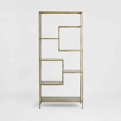 Cremorne Shelf Brass