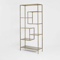 Cremorne Shelf Brass