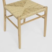 Lisbon Dining Chair Natural