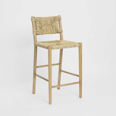 Lisbon Bar Stool Natural