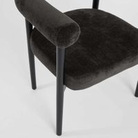 Manningham Dining Chair Black