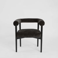 Manningham Dining Chair Black