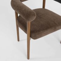 Manningham Dining Chair Dark Walnut