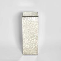 Plinth 70cm Antique Mirror