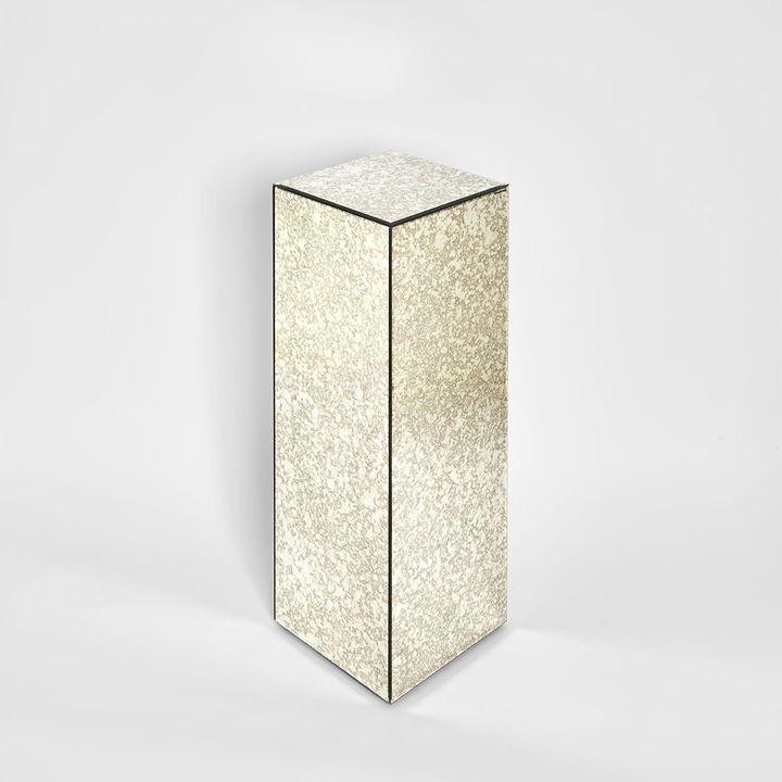 Plinth 70cm Antique Mirror