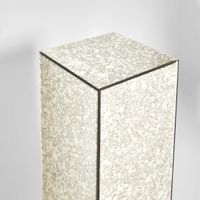 Plinth 70cm Antique Mirror