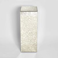 Plinth 100cm Antique Mirror