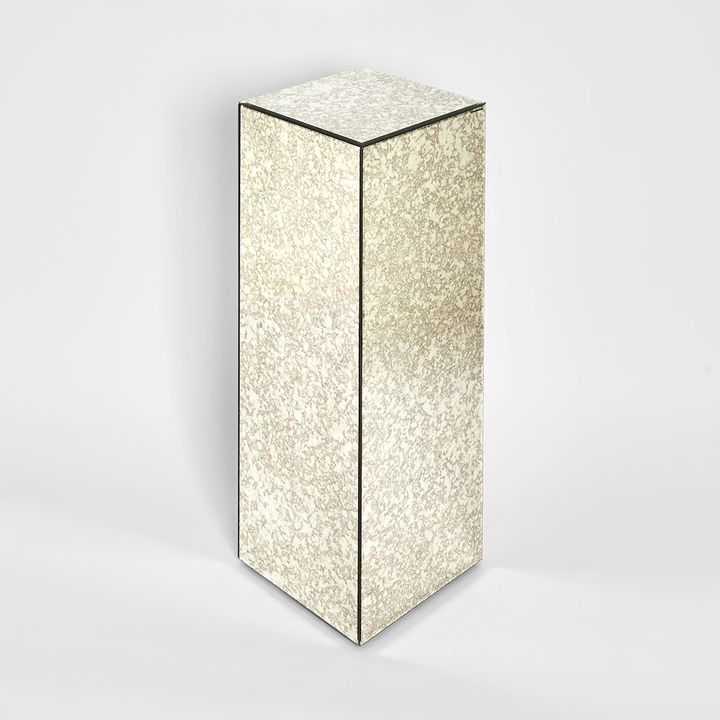 Plinth 100cm Antique Mirror