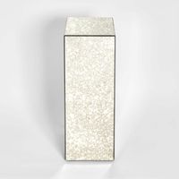 Plinth 100cm Antique Mirror