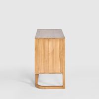 Weave Buffet Base Natural