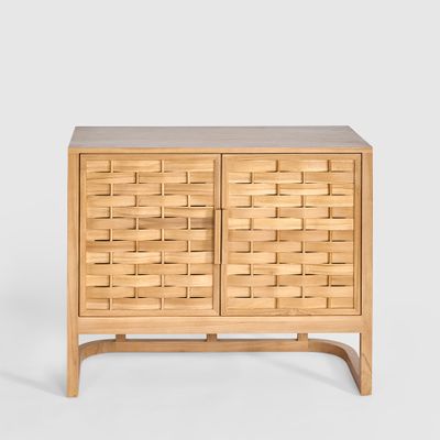 Weave Buffet Base Natural