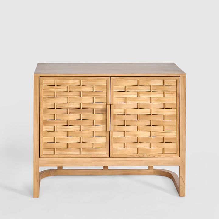 Weave Buffet Base Natural