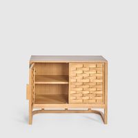 Weave Buffet Base Natural