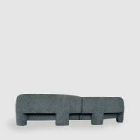 Ray 5 Seater Sofa Green