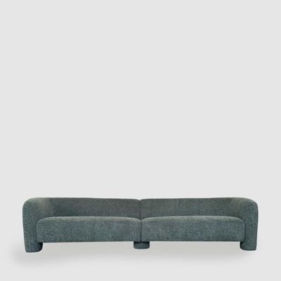 Ray 5 Seater Sofa Green