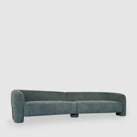 Ray 5 Seater Sofa Green