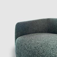 Ray 5 Seater Sofa Green