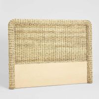 Long Island KS Rattan Bedhead