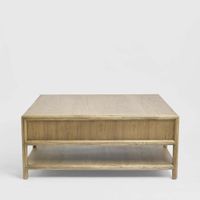 Cambridge Coffee Table Elm Natural