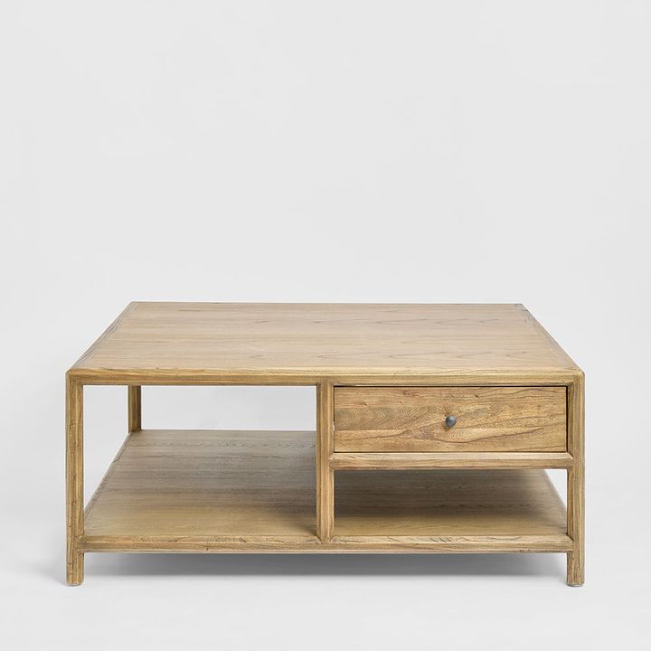 Cambridge Coffee Table Elm Natural