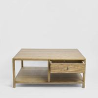 Cambridge Coffee Table Elm Natural