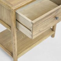 Cambridge Bedside Table Elm Natural