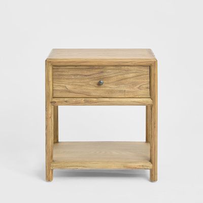 Cambridge Bedside Table Elm Natural